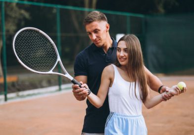 Tenis na mazurach